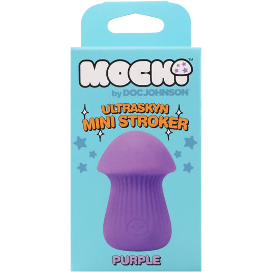 Mochi Ultraskyn Mini Stroker Masturbator Purple
