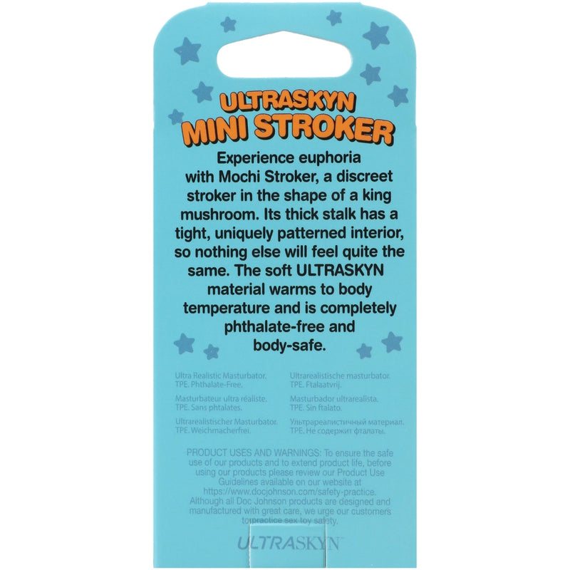 Load image into Gallery viewer, Mochi Ultraskyn Mini Stroker Masturbator Purple
