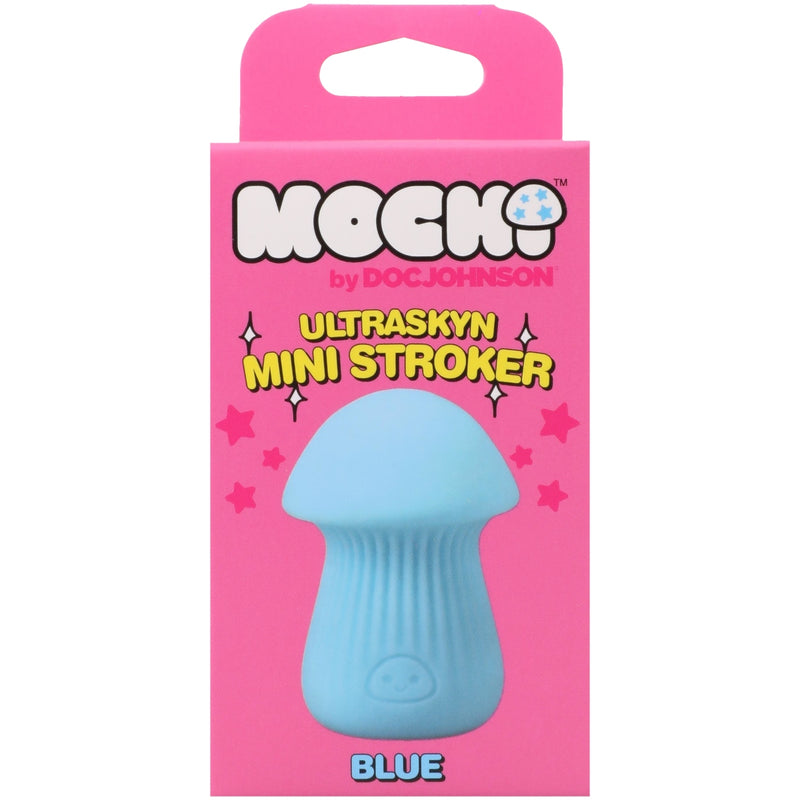 Load image into Gallery viewer, Mochi Ultraskyn Mini Stroker Masturbator Blue

