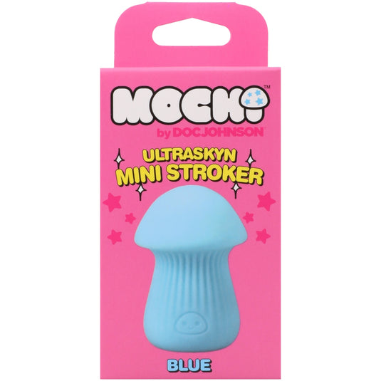Mochi Ultraskyn Mini Stroker Masturbator Blue