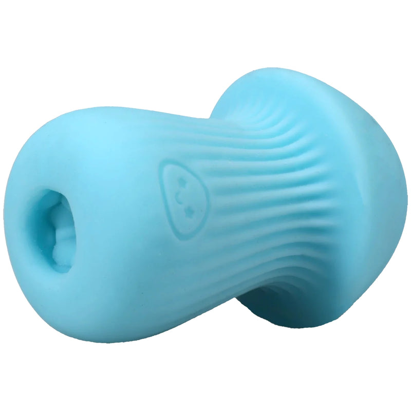 Load image into Gallery viewer, Mochi Ultraskyn Mini Stroker Masturbator Blue

