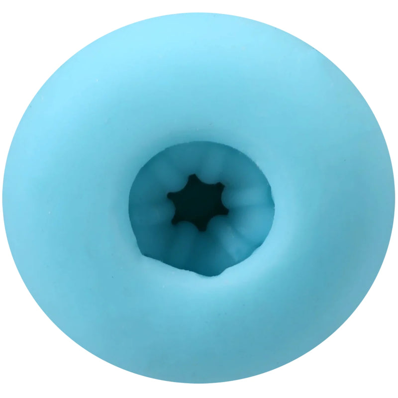 Load image into Gallery viewer, Mochi Ultraskyn Mini Stroker Masturbator Blue
