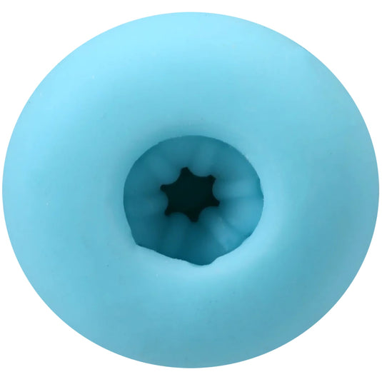 Mochi Ultraskyn Mini Stroker Masturbator Blue