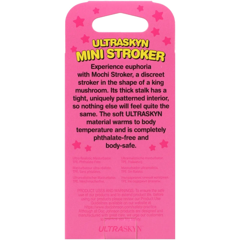 Load image into Gallery viewer, Mochi Ultraskyn Mini Stroker Masturbator Blue
