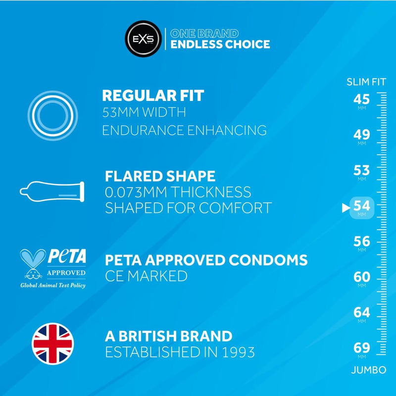 Load image into Gallery viewer, EXS Delay Endurance Vegan Condoms 48 Pack
