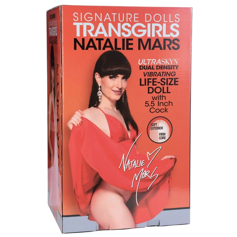 Load image into Gallery viewer, Signature Dolls Trans Girls Natalie Mars Ultraskyn Life Size Sex Doll Pink
