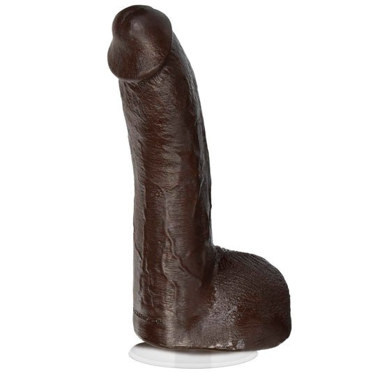Signature Cocks Mr Marcus Firmskyn Vac-U-Lock Dildo Brown 9 Inch