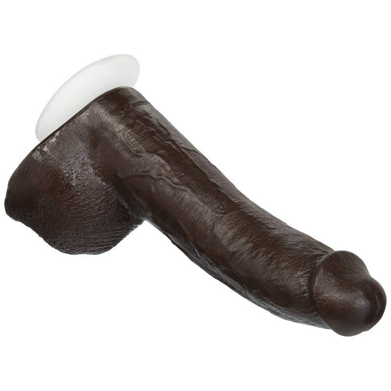 Load image into Gallery viewer, Signature Cocks Mr Marcus Firmskyn Vac-U-Lock Dildo Brown 9 Inch
