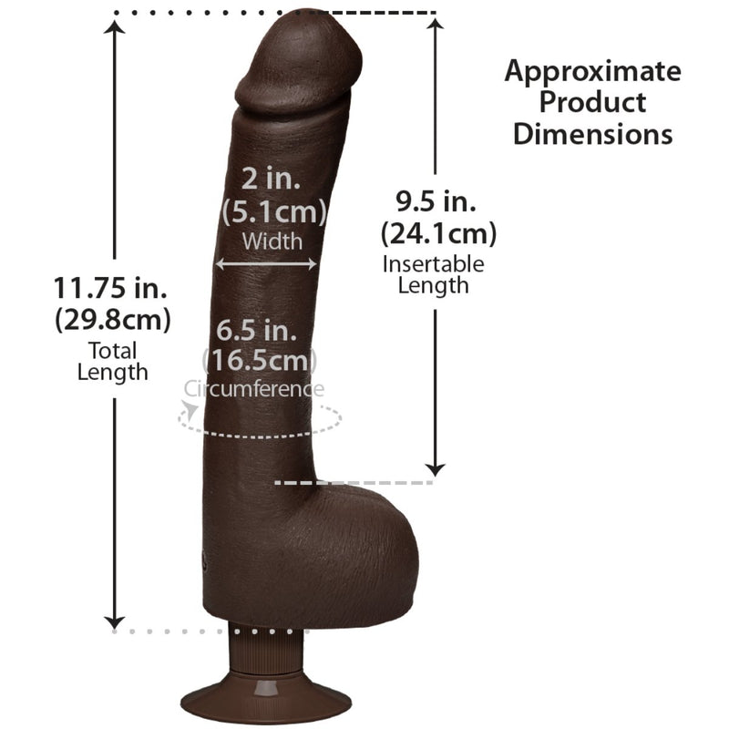 Signature Cocks Safaree Samuels Anaconda Dildo 12" | Prowler Signature Cocks Safaree Samuels Anaconda Dildo 12" | Prowler