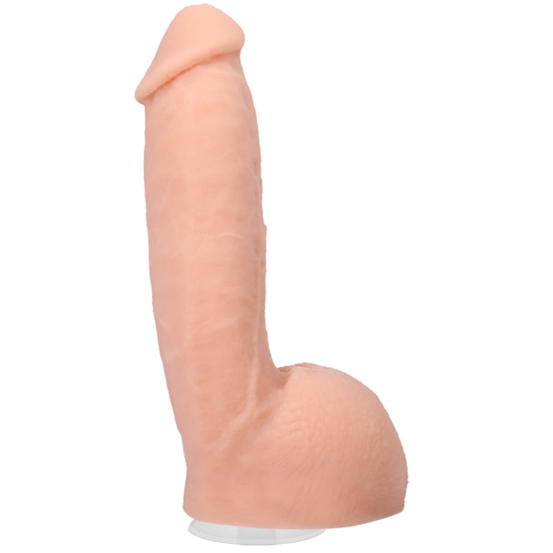 Load image into Gallery viewer, Signature Cocks Girthmasterr Ultraskyn Vac-U-Lock Dildo Pink 8.5 Inch
