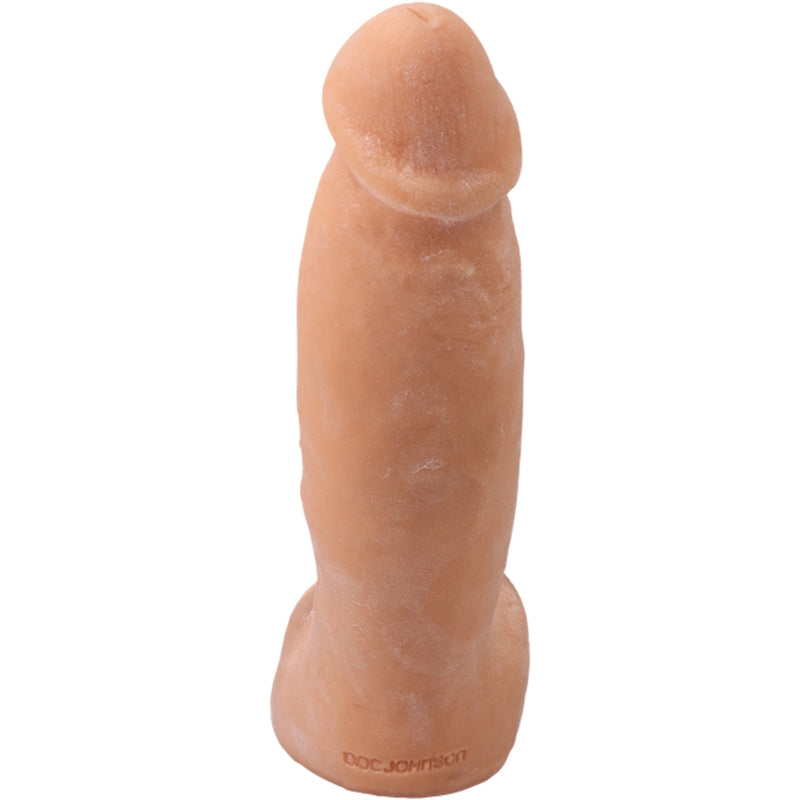 Load image into Gallery viewer, Signature Cocks James Deen Ultraskyn Vac-U-Lock Dildo Pink 8 Inch
