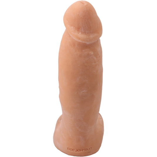 Signature Cocks James Deen Ultraskyn Vac-U-Lock Dildo Pink 8 Inch