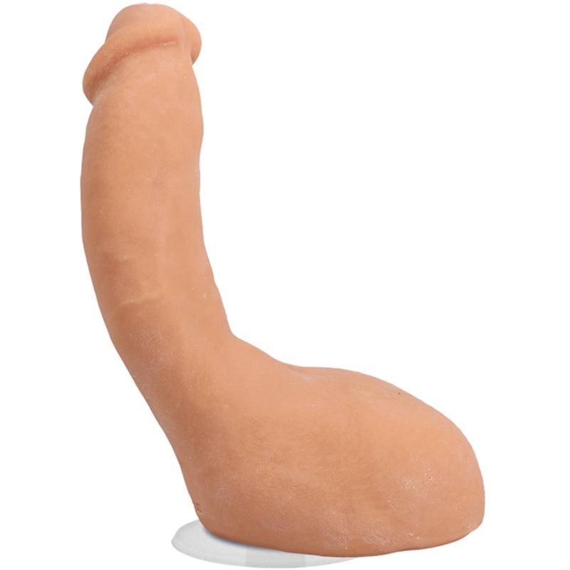 Load image into Gallery viewer, Signature Cocks James Deen Ultraskyn Vac-U-Lock Dildo Pink 8 Inch
