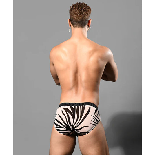 Andrew Christian Palmero Sheer Brief Black