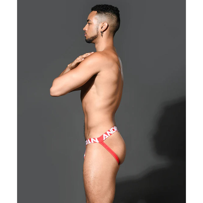 Load image into Gallery viewer, Andrew Christian Mercury Jock Strap Red
