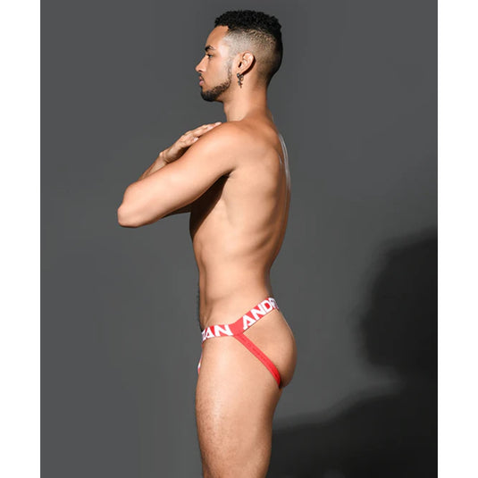 Andrew Christian Mercury Jock Strap Red