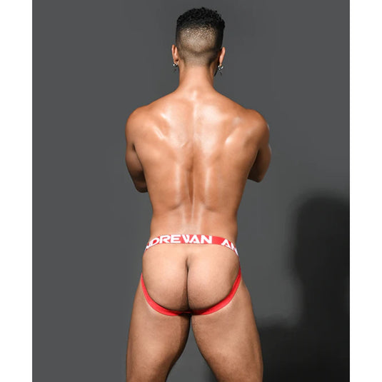 Andrew Christian Mercury Jock Strap Red