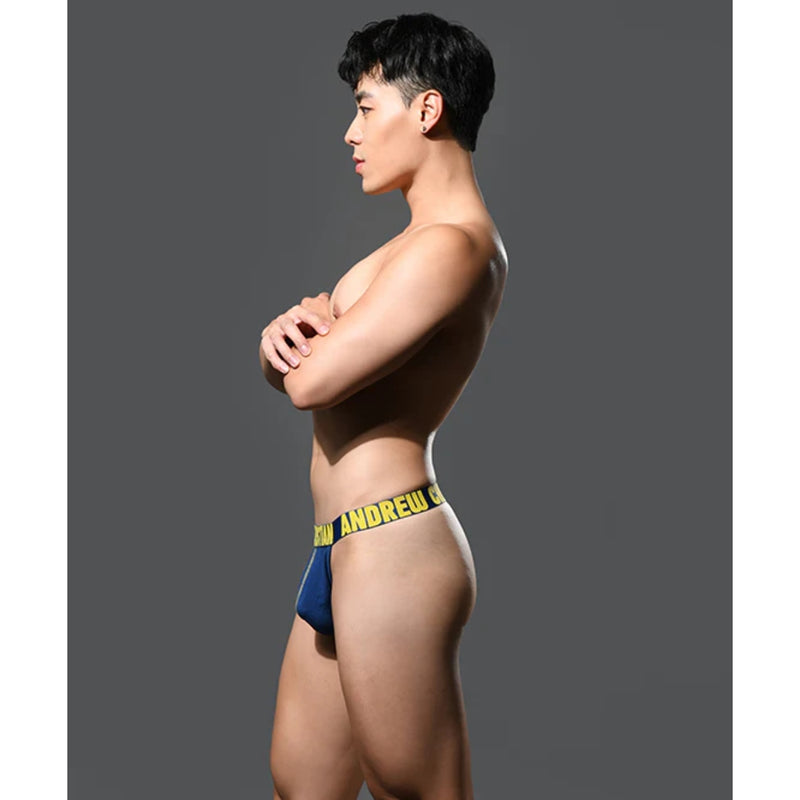 Load image into Gallery viewer, Andrew Christian Happy G-String Navy

