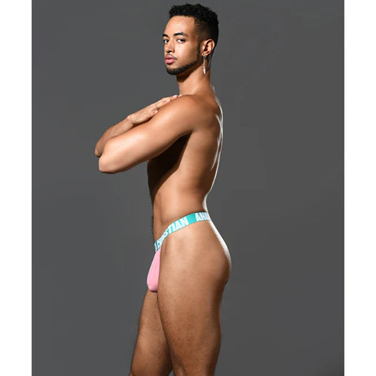 Andrew Christian Happy G-String Pink