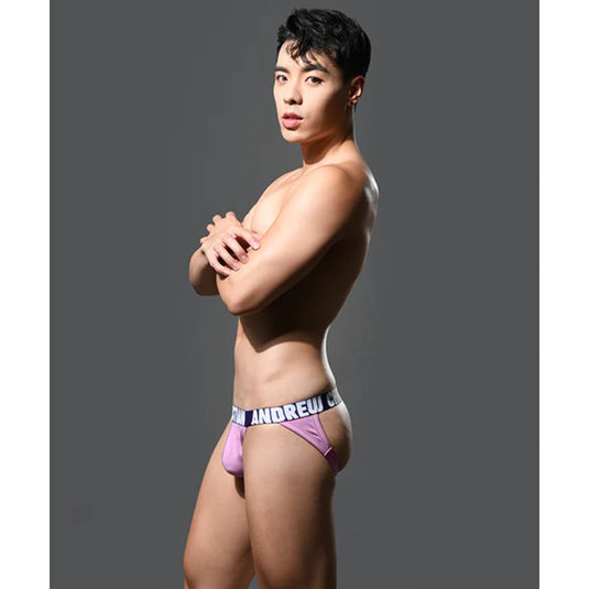 Andrew Christian Happy Active Jock Strap Crocus Pink