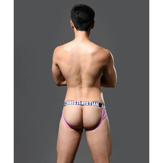 Andrew Christian Happy Active Jock Strap Crocus Pink