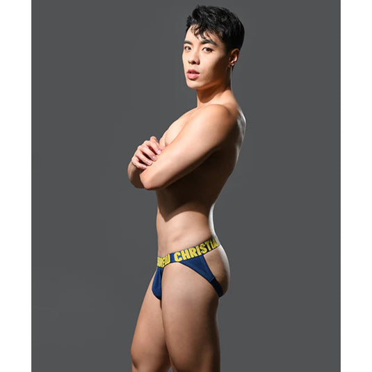 Andrew Christian Happy Active Jock Strap Navy