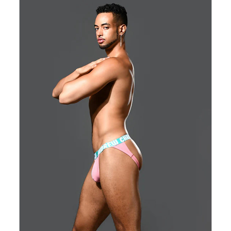 Load image into Gallery viewer, Andrew Christian Happy Active Jock Strap Pink
