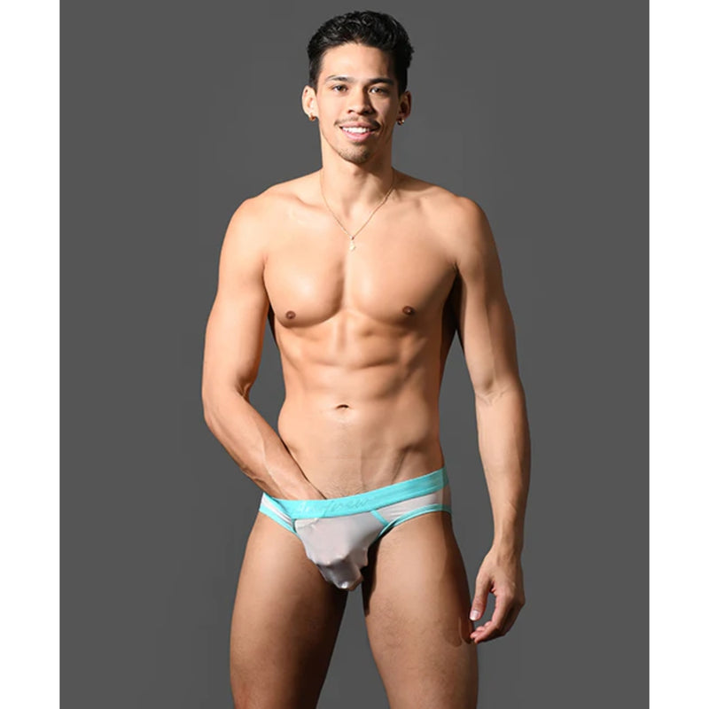 Load image into Gallery viewer, Andrew Christian Truth Capsule Bubble Butt Jock Strap White
