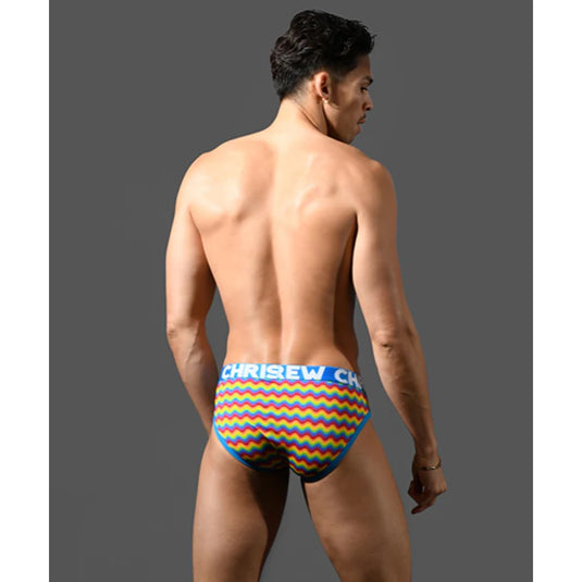 Andrew Christian Pride Wave Brief Rainbow