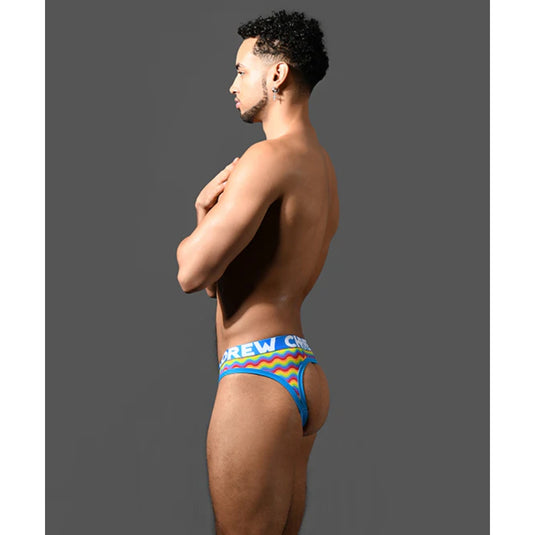 Andrew Christian Pride Wave Jock Strap Rainbow