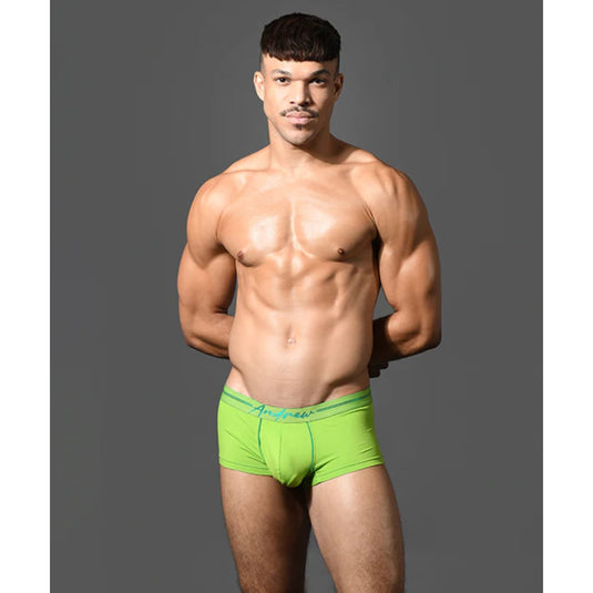 Andrew Christian Margarita Brunch Eco Boxer Trunk Lime