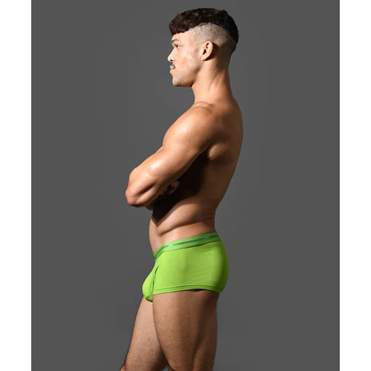 Andrew Christian Margarita Brunch Eco Boxer Trunk Lime