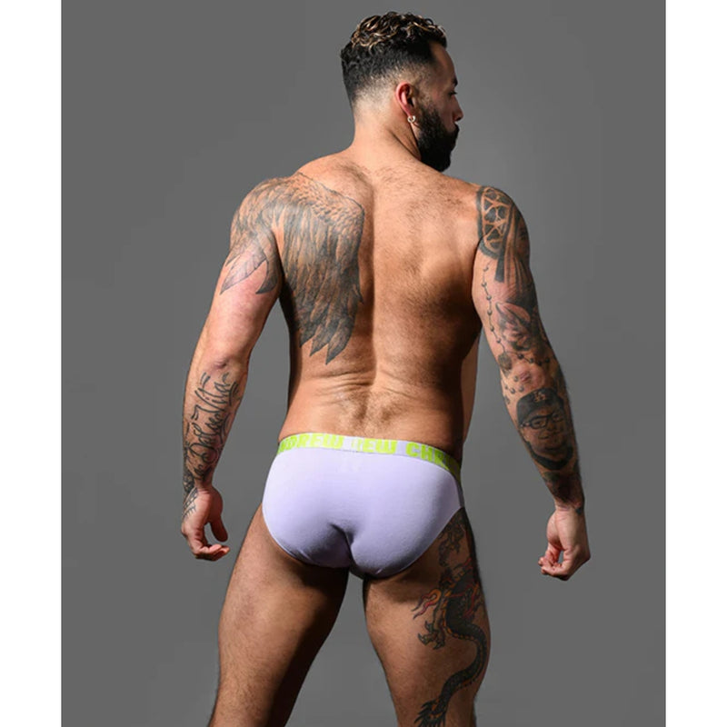 Load image into Gallery viewer, Andrew Christian Happy Brief Lavender
