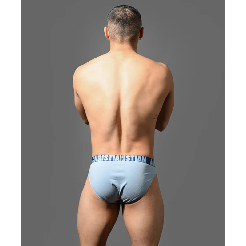 Load image into Gallery viewer, Andrew Christian Happy Brief Light Blue
