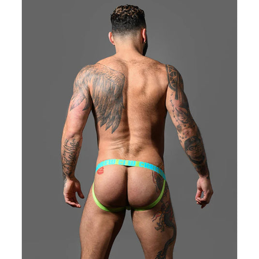 Andrew Christian Happy Jock Strap Lime