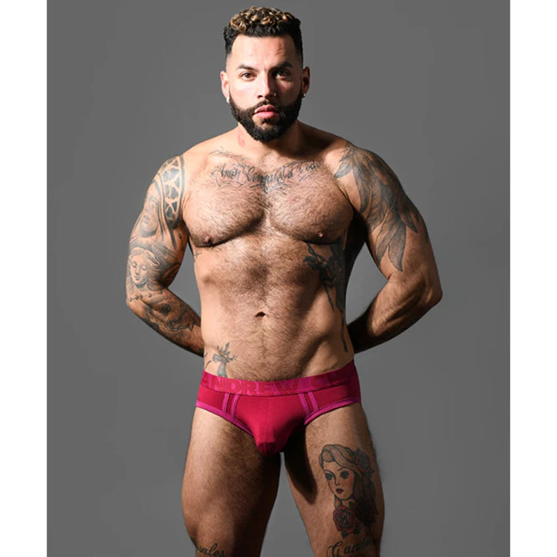 Load image into Gallery viewer, Andrew Christian CoolFlex Modal Brief Burgundy
