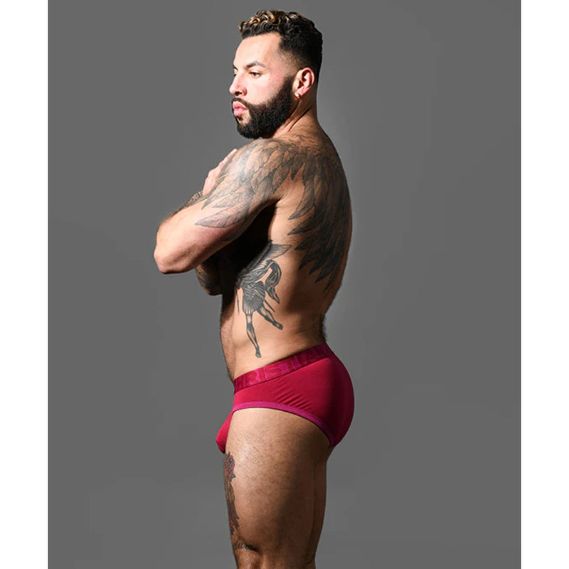 Load image into Gallery viewer, Andrew Christian CoolFlex Modal Brief Burgundy
