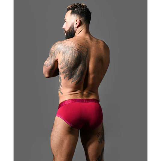 Andrew Christian CoolFlex Modal Brief Burgundy