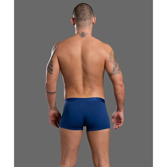 Andrew Christian Hamptons Capsule Boxer Trunk Navy