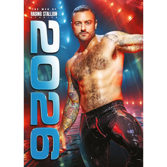 The Men Of Raging Stallion 2026 Calendar