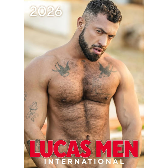 Lucas Men International 2026 Calendar