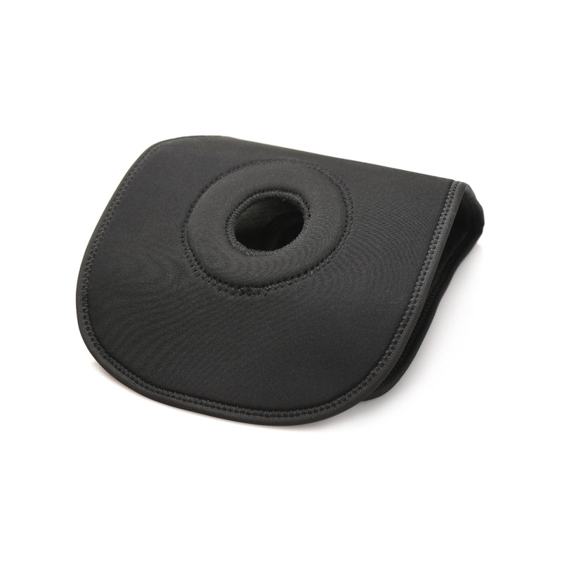 Load image into Gallery viewer, Bedroom Bliss Thigh Strap On Harness Black
