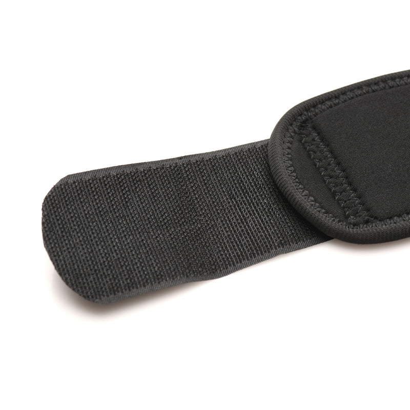 Load image into Gallery viewer, Bedroom Bliss Thigh Strap On Harness Black
