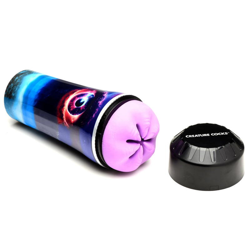 Load image into Gallery viewer, Creature Cocks Wormhole Alien Stroker Purple
