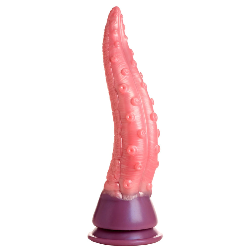 Load image into Gallery viewer, Creature Cocks Octoprobe Tentacle Silicone Dildo Pink Purple
