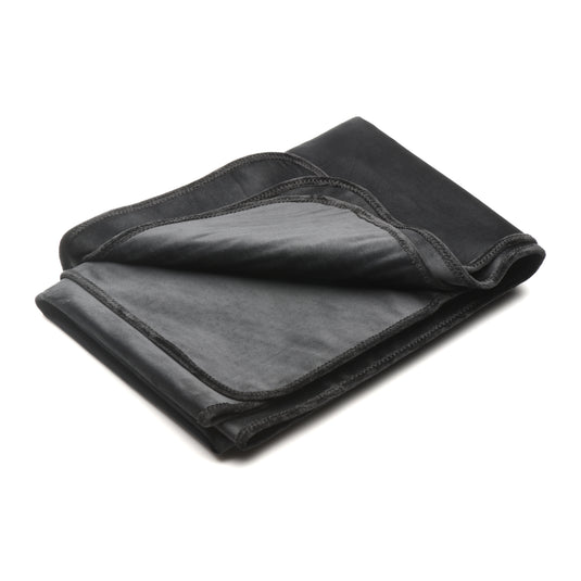 Bedroom Bliss Lover's Waterproof Protective Throw Black