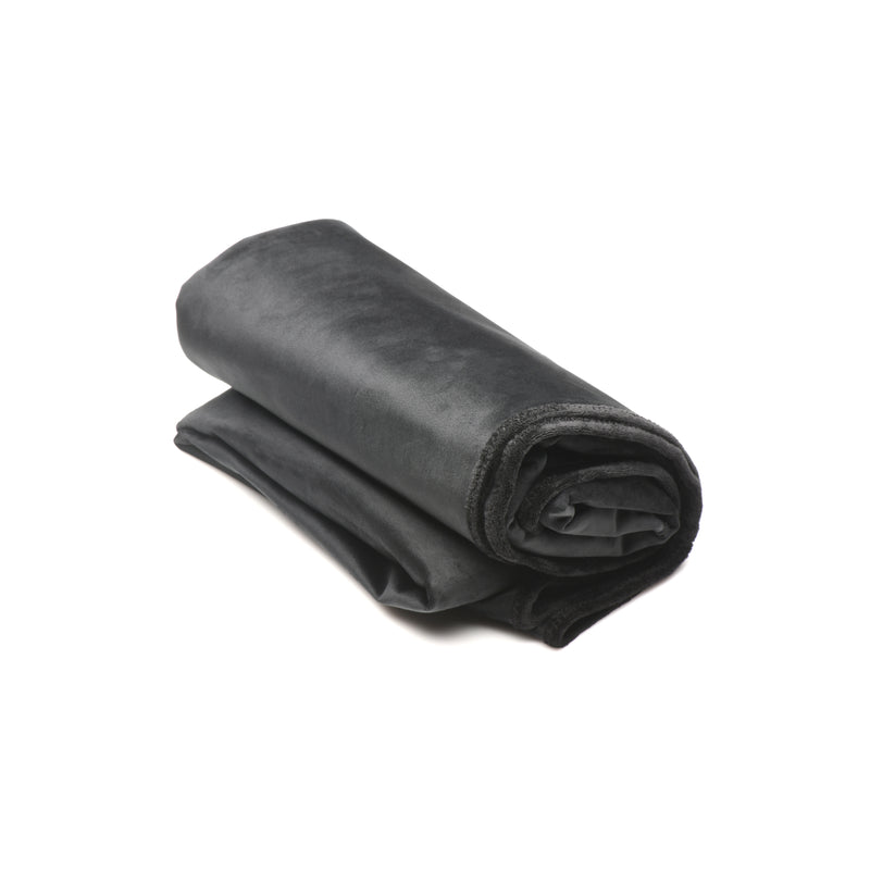 Load image into Gallery viewer, Bedroom Bliss Lover's Waterproof Protective Throw Black
