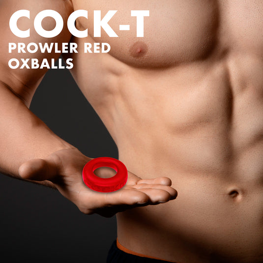 Oxballs Cock T Cock Ring Red