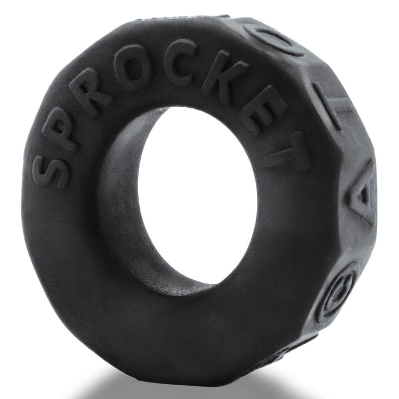 Load image into Gallery viewer, Oxballs Sprocket Comfort Cock Ring Special Edition Night
