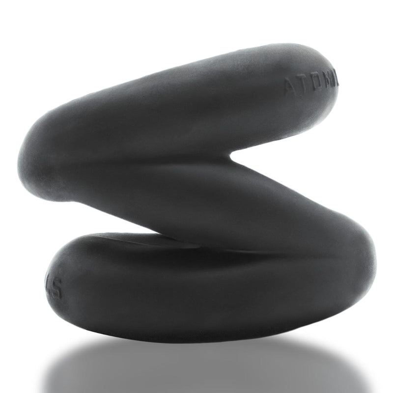 Load image into Gallery viewer, Oxballs Z Balls Zig Zag Cock Ring &amp; Ball Stretcher Special Edition Night
